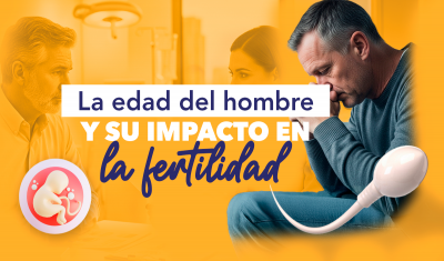 La edad del hombre y su impacto en la fertilidad