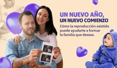 UN NUEVO AÑO, UN NUEVO COMIENZO: CÓMO LA REPRODUCCIÓN ASISTIDA PUEDE AYUDARTE A FORMAR LA FAMILIA QUE DESEAS