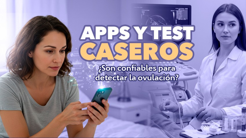 Apps y test caseros para detectar la ovulación ¿Son confiables?