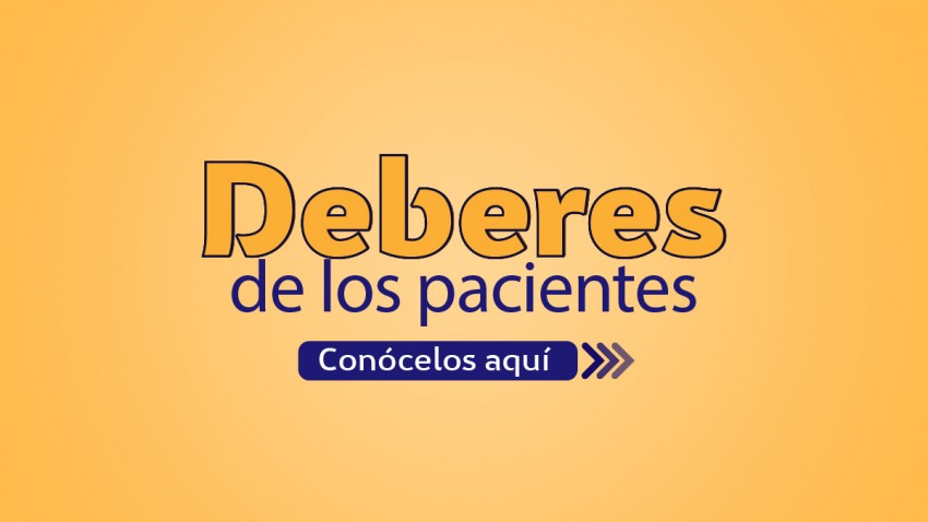 Deberes de los pacientes