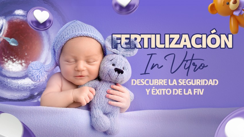 FERTILIZACIÓN IN VITRO: DESCUBRE LA SEGURIDAD Y ÉXITO DE LA FIV