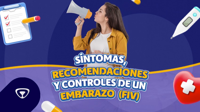 SÍNTOMAS, MEDICAMENTOS Y CONTROLES DEL EMBARAZO FIV: UNA GUÍA COMPLETA
